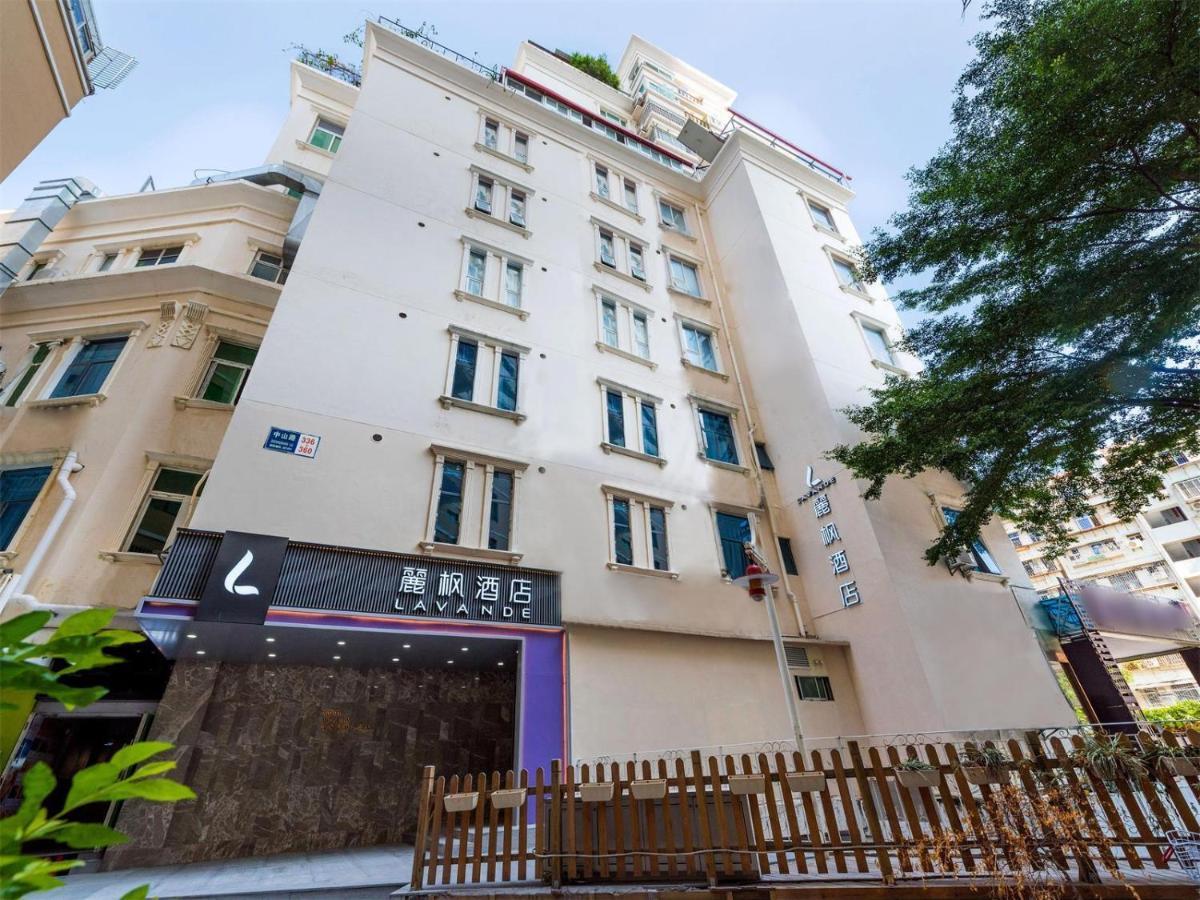 Lavande Hotels-Xiamen Zhongshan Road Pedestrian Street Экстерьер фото